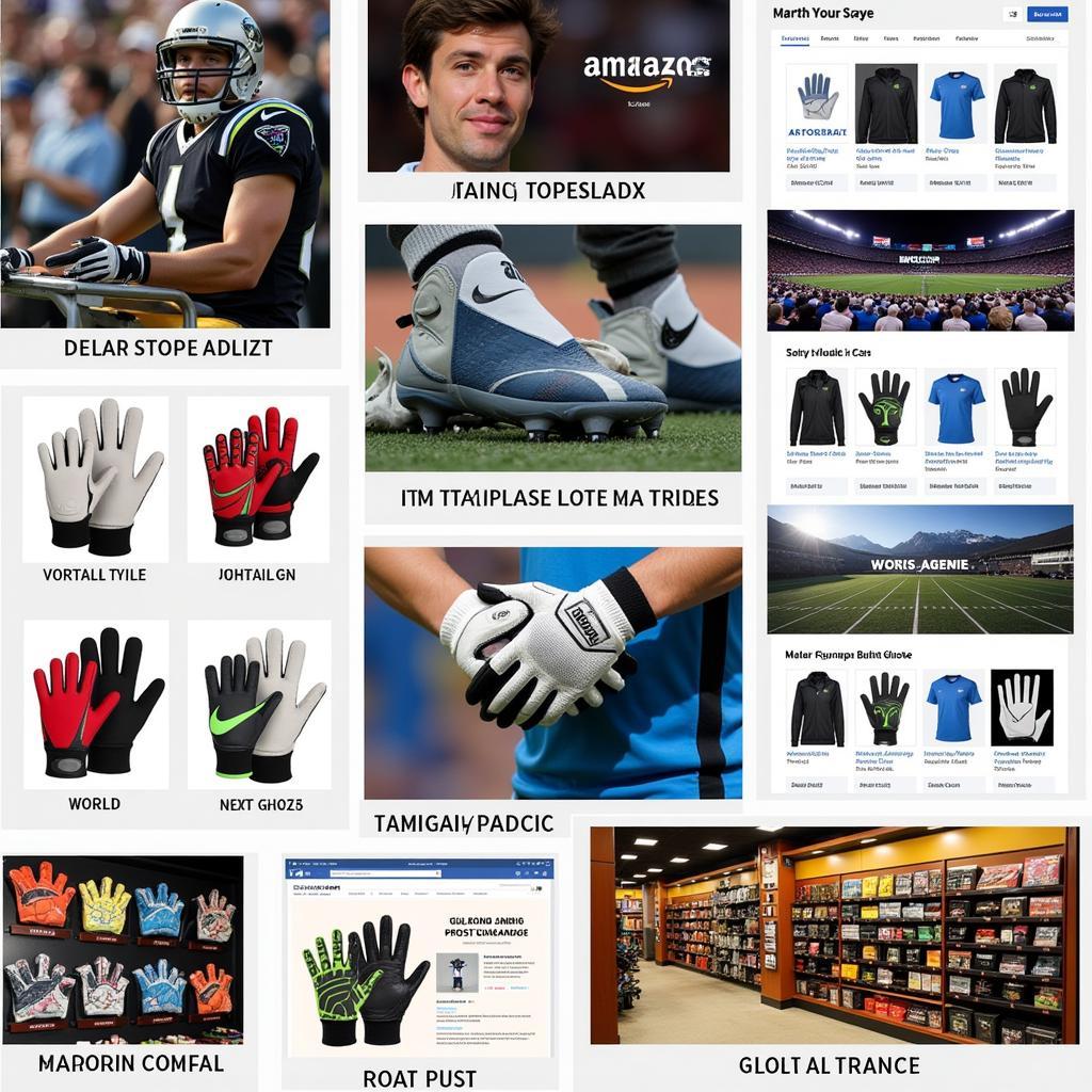 Finding the Best Football Glove Deals Online and In-Store