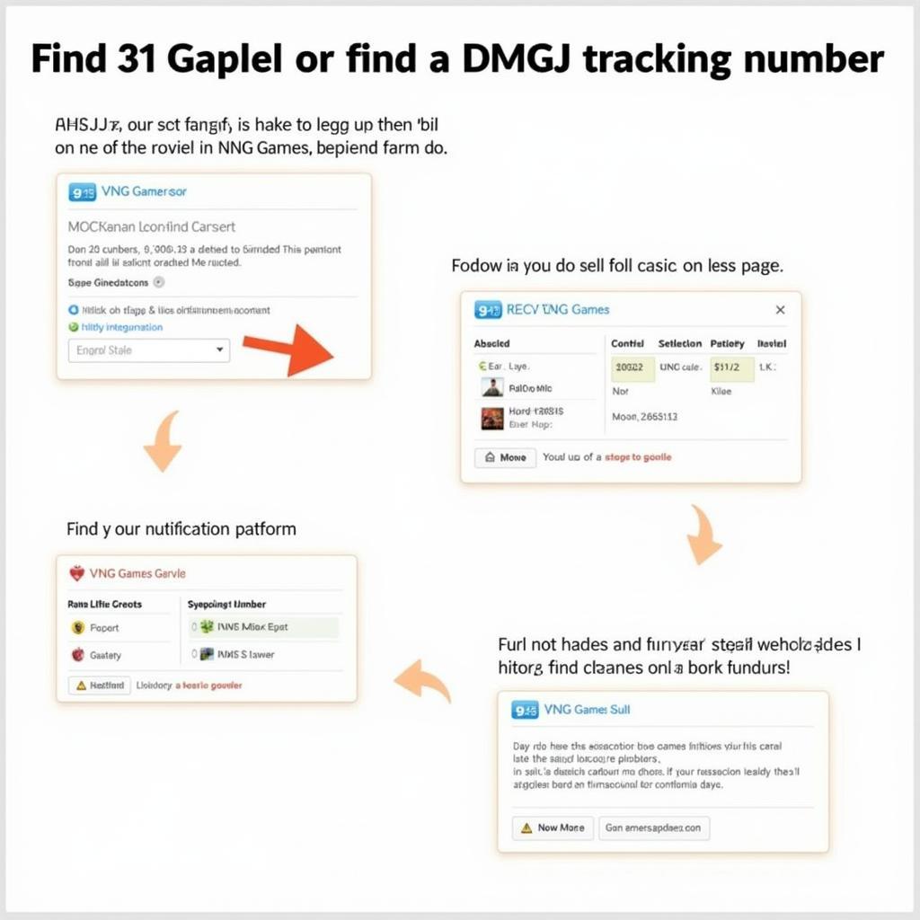 Locating Your DMGJ Tracking Number