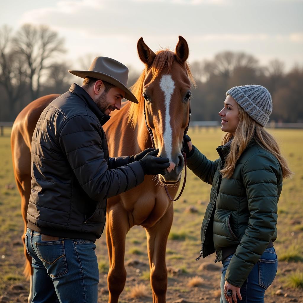 Finding the Perfect Equine Partner at a Source Sale