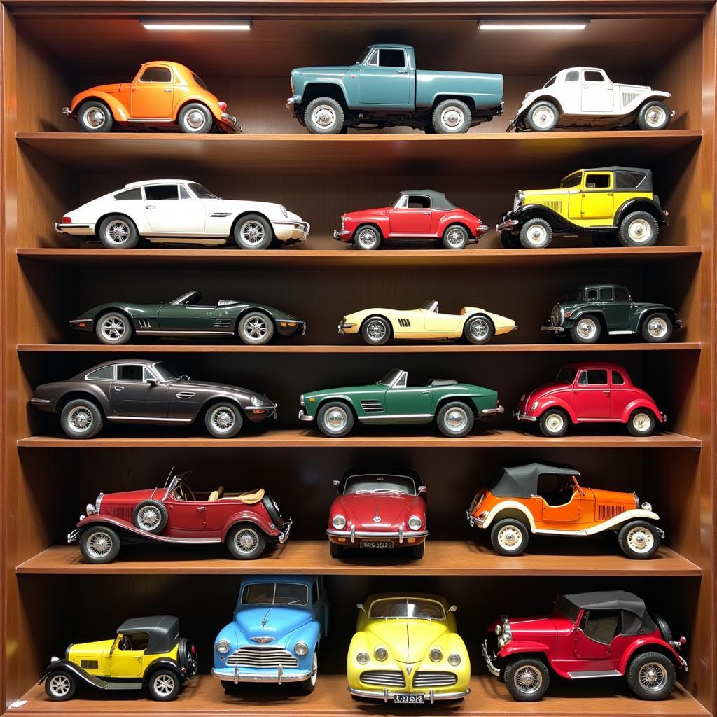 Displaying a First Gear Car Collection