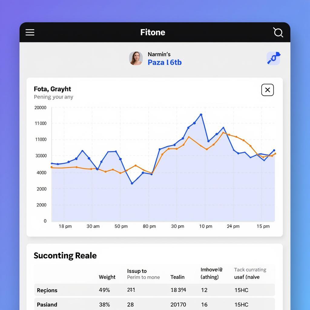 Visualizing Your Fitone Progress