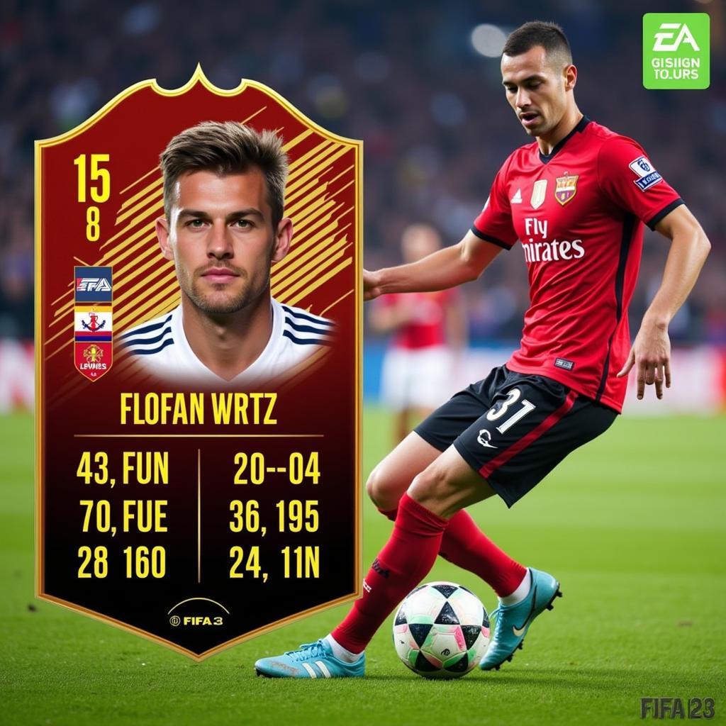 Florian Wirtz FIFA 23 Potential