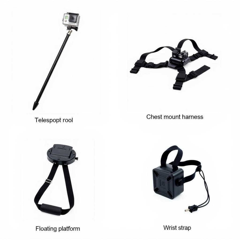 Flot Camera Mounting Options