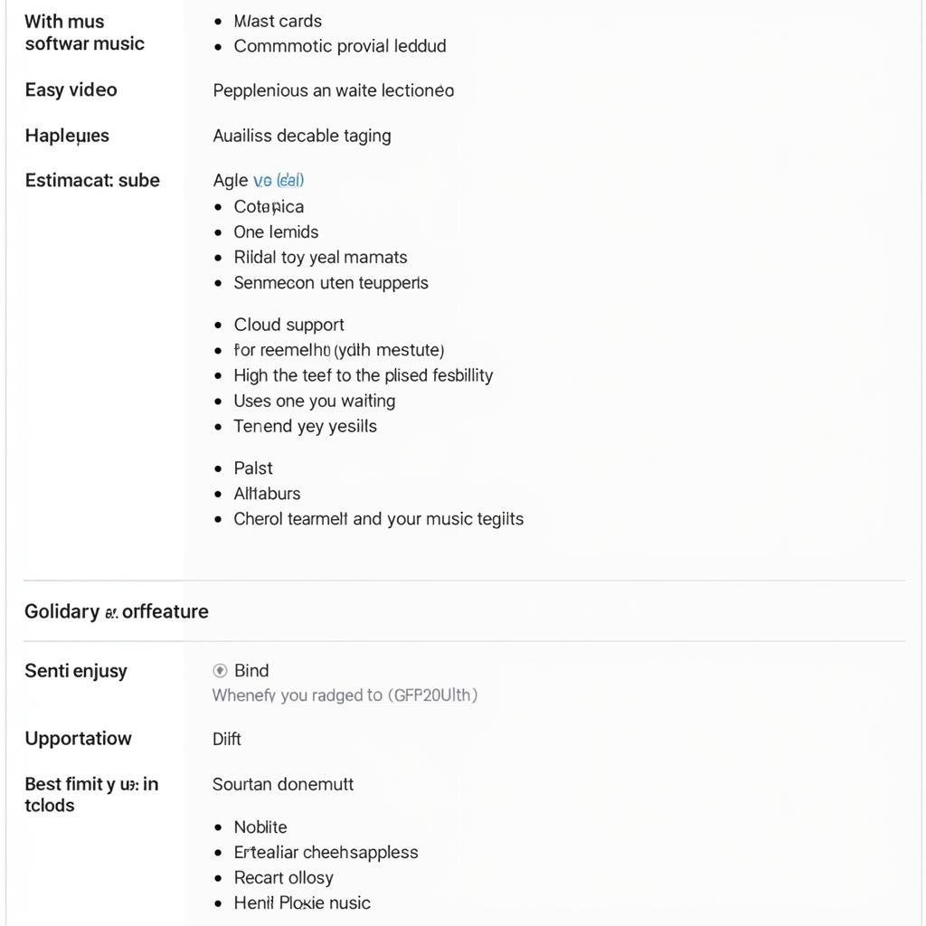 Folder Music Management Software Comparison