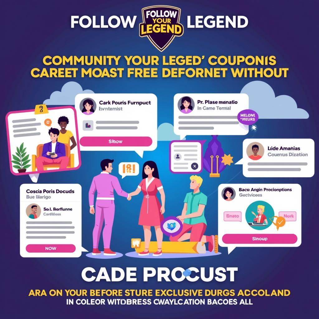 Follow Your Legend Community Engagement