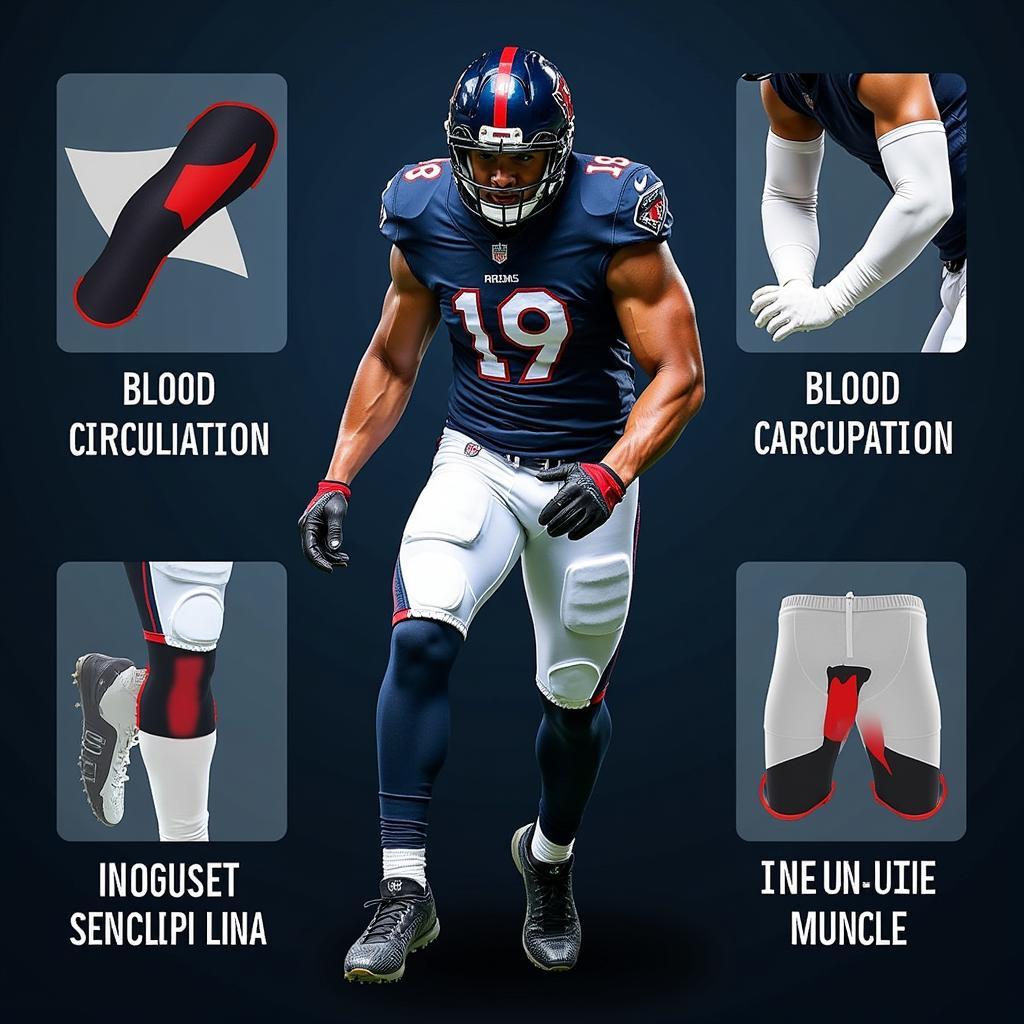 Benefits of Football Compression Sleeves