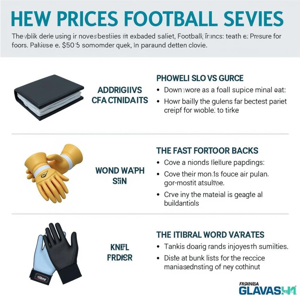 Key Features Affecting Football Glove Price