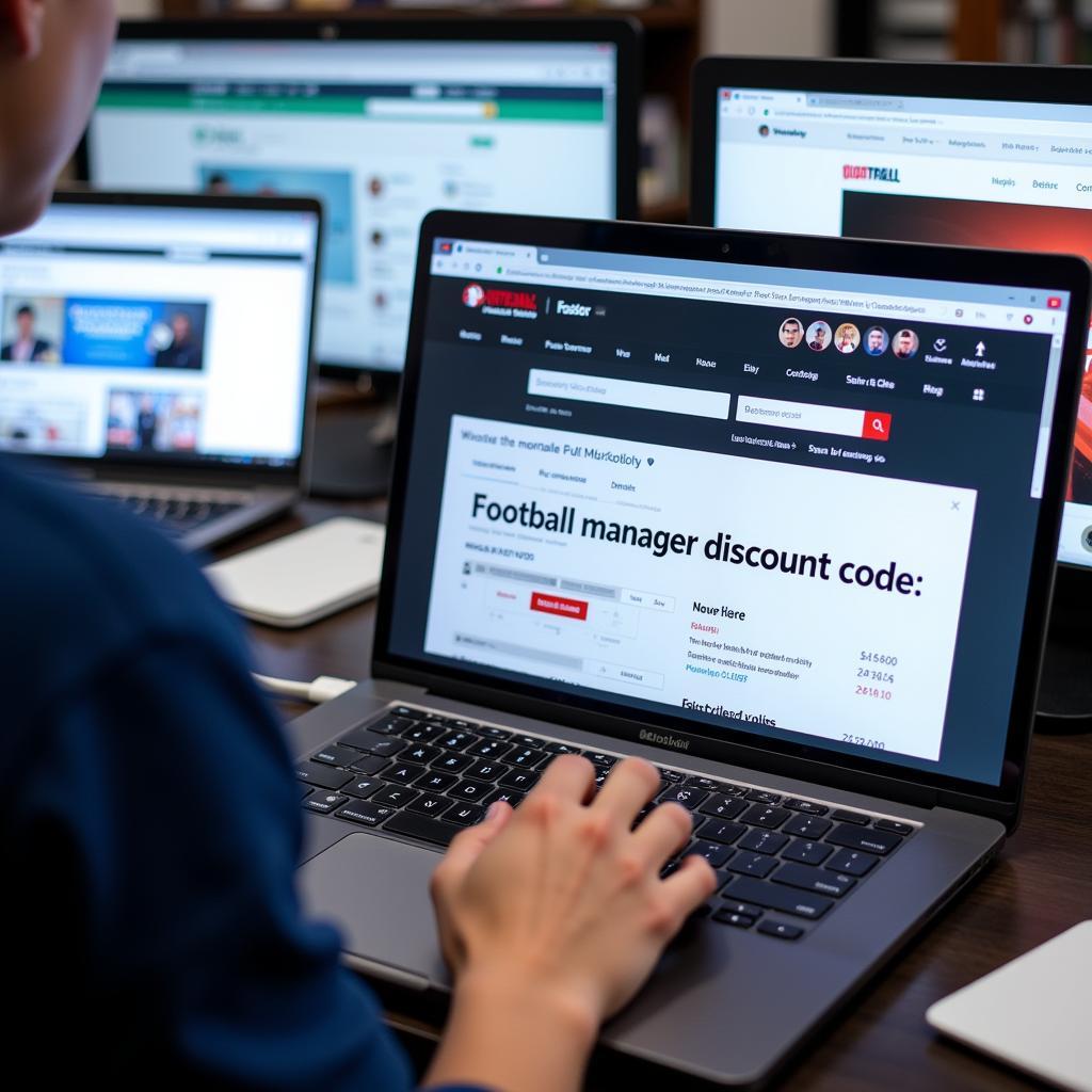 Searching for Football Manager Discount Codes