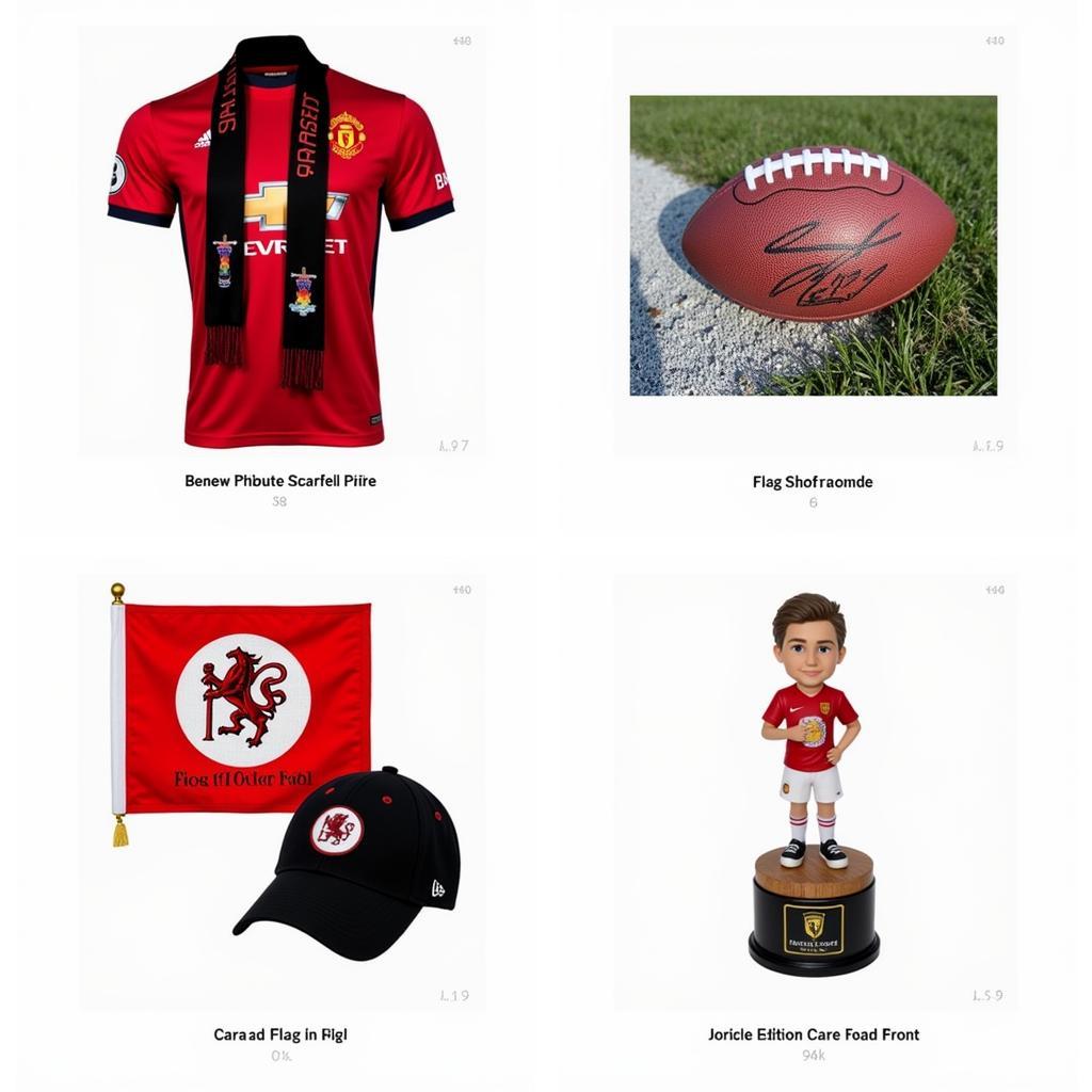 Football Merchandise Bundles