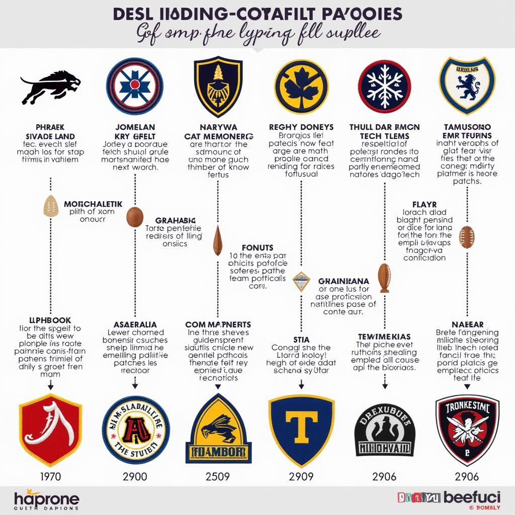 Football Patch Evolution Timeline