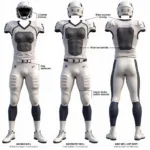 Football Shells Design Variations