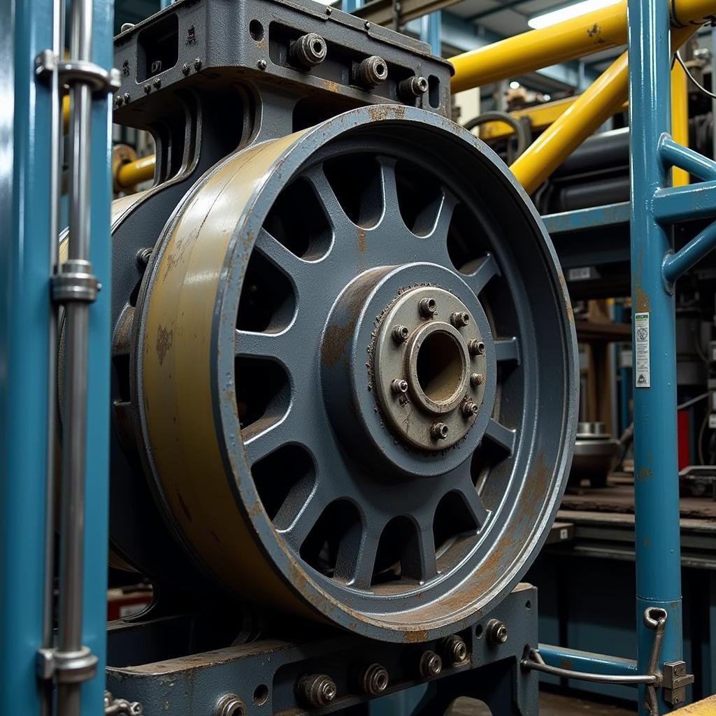 Fork Wheel in Industrial Application