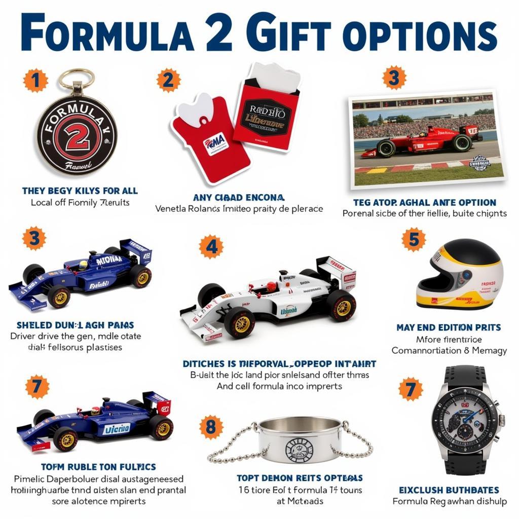 Formula 2 Gift Ideas