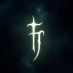 Teaser image for Fornosa featuring a mysterious symbol glowing in a dark background.