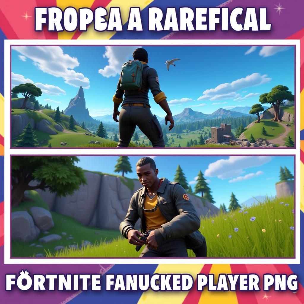 Using Fortnite Knocked Player PNGs in Content Creation