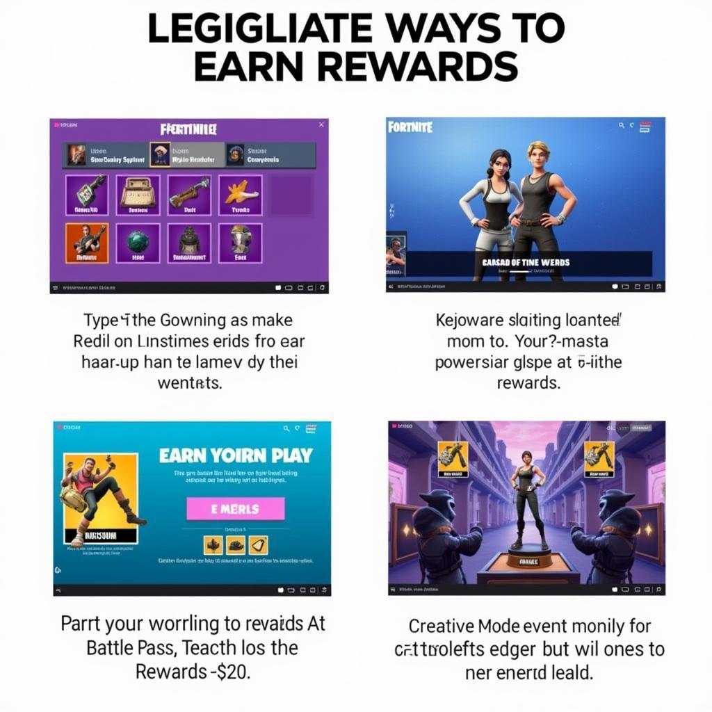 Fortnite Legitimate Rewards: Battle Pass, Tournament, Creative