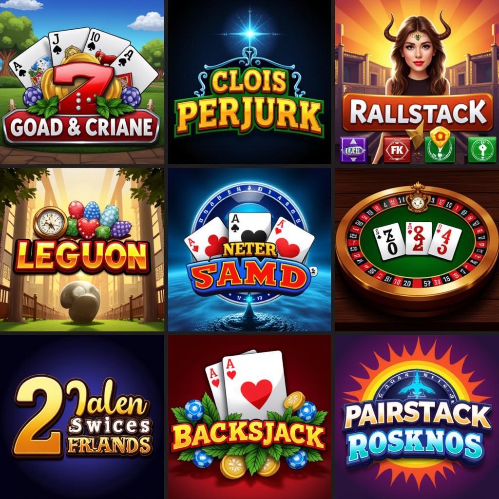 Fortune 2 Go Game Selection