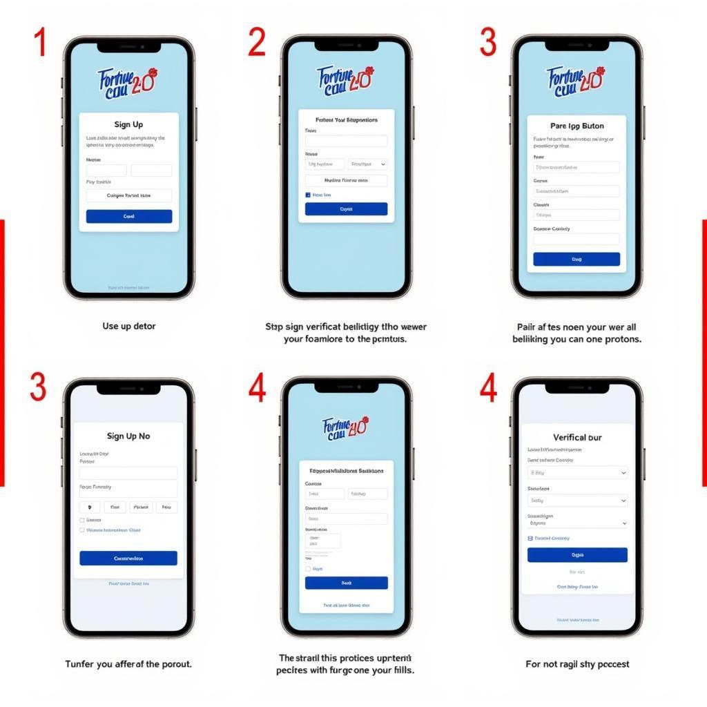 Fortune 2 Go Sign Up Process