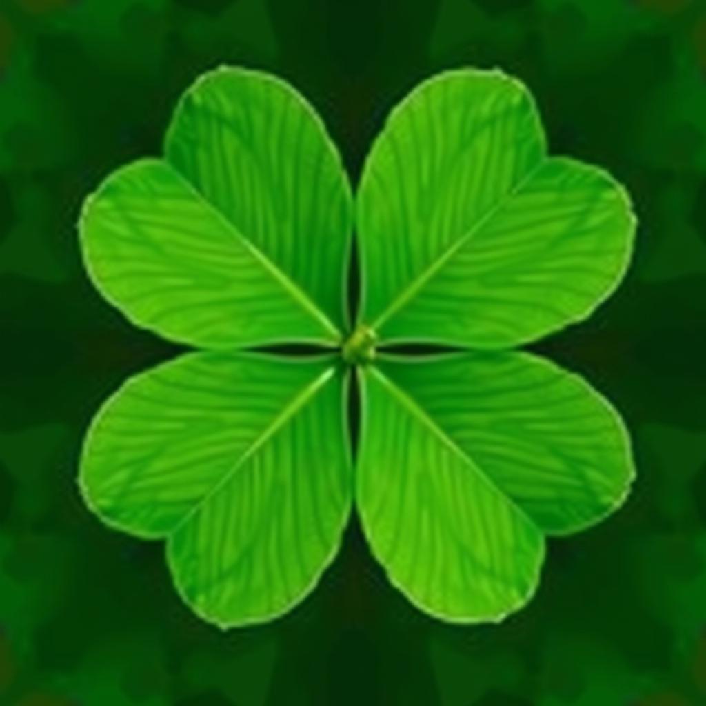 Four-Leaf Clover: Unveiling the Symbolism of Luck and Hope