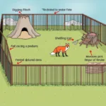 Fox in a Suitable Enclosure