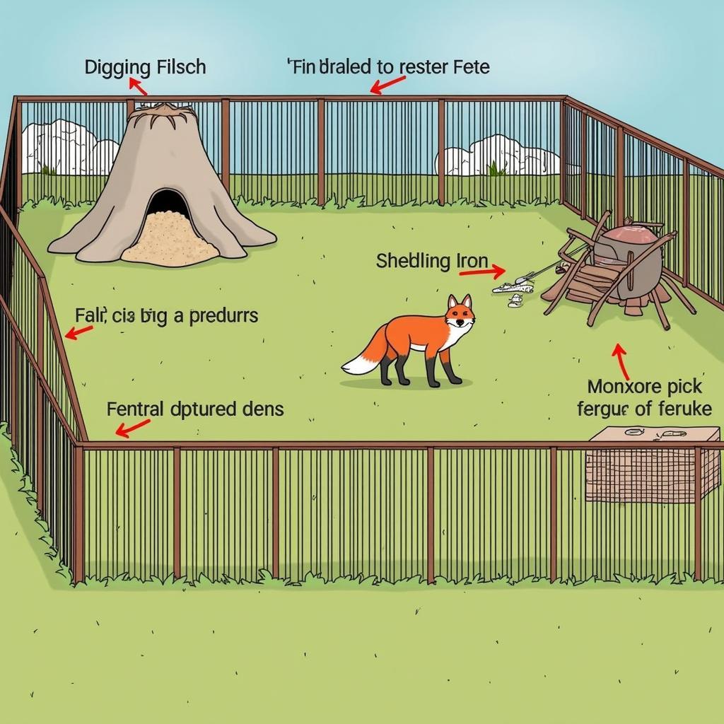 Fox in a Suitable Enclosure