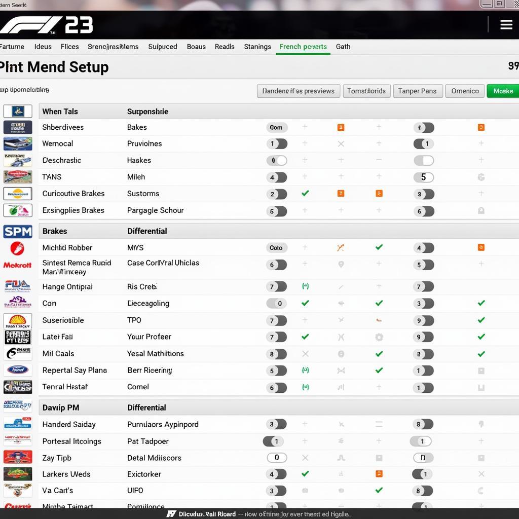 Complete F1 23 Setup for France