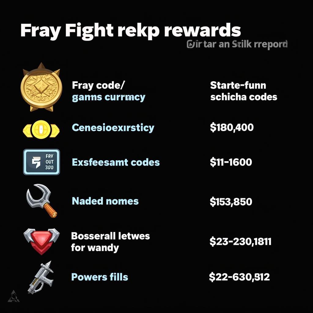 Fray Fight Redeem Code Rewards Showcase