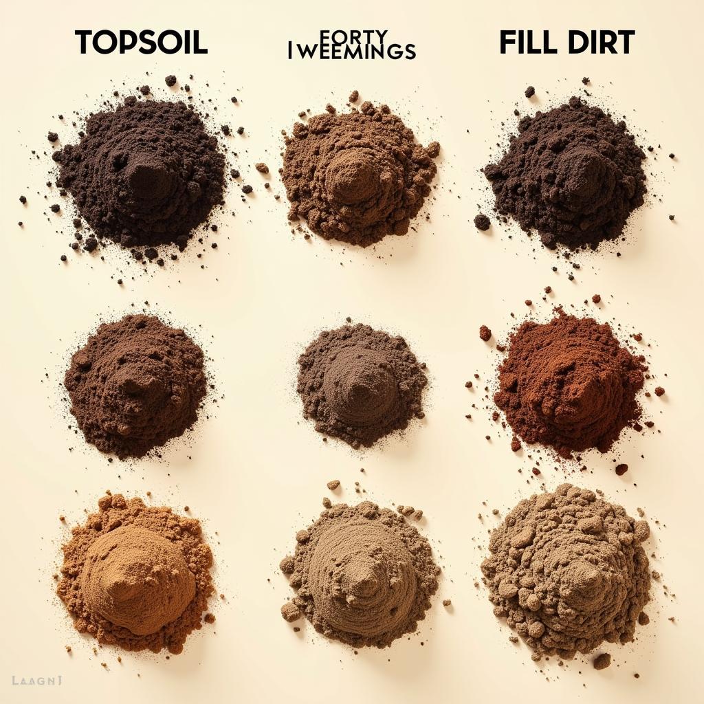 Comparing Different Types of Free Dirt