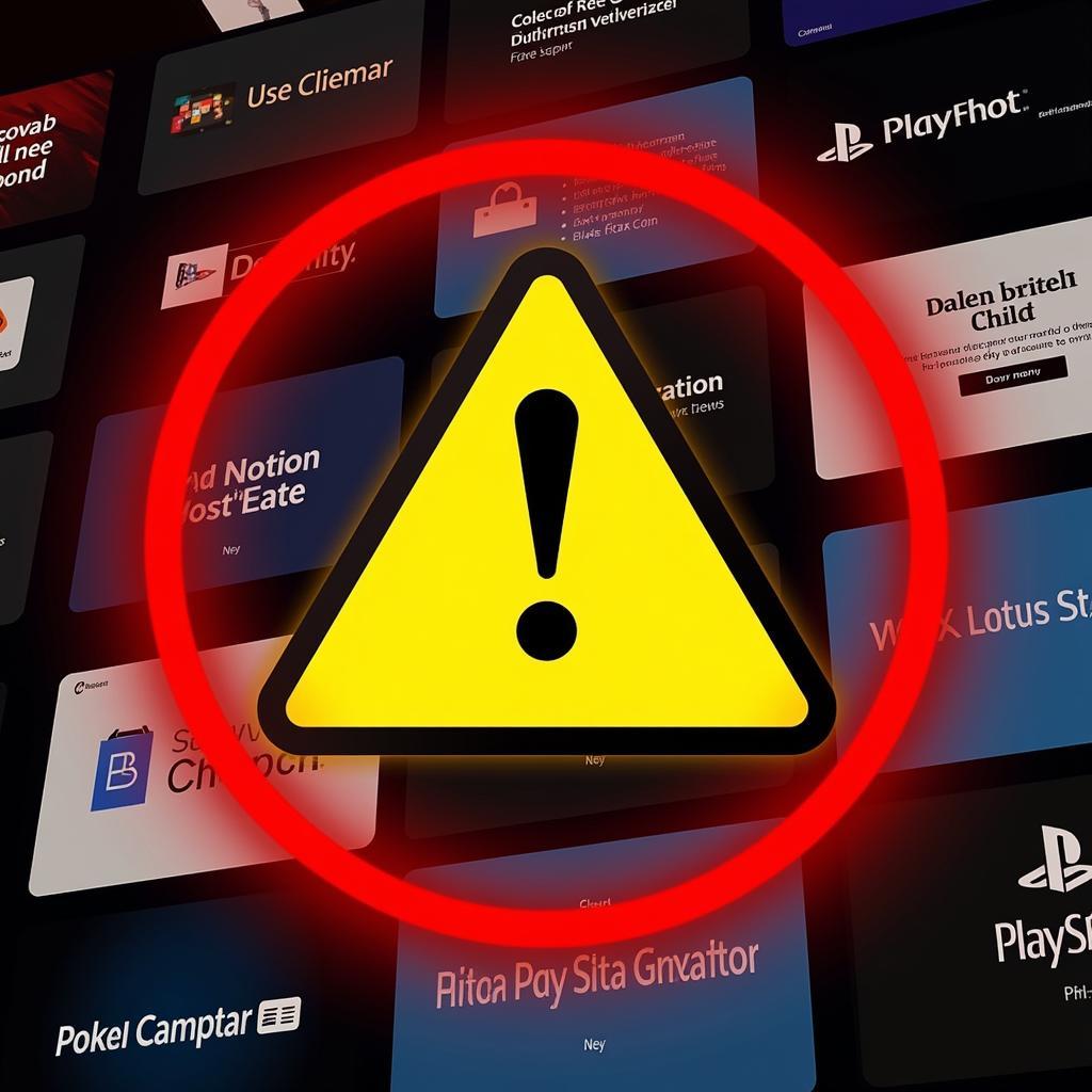 Free PSN Code Generator Scam Warning