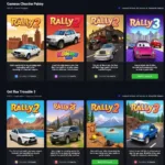 Free Rally2 Game Selection