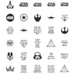 Collection of Free Star Wars SVG Files