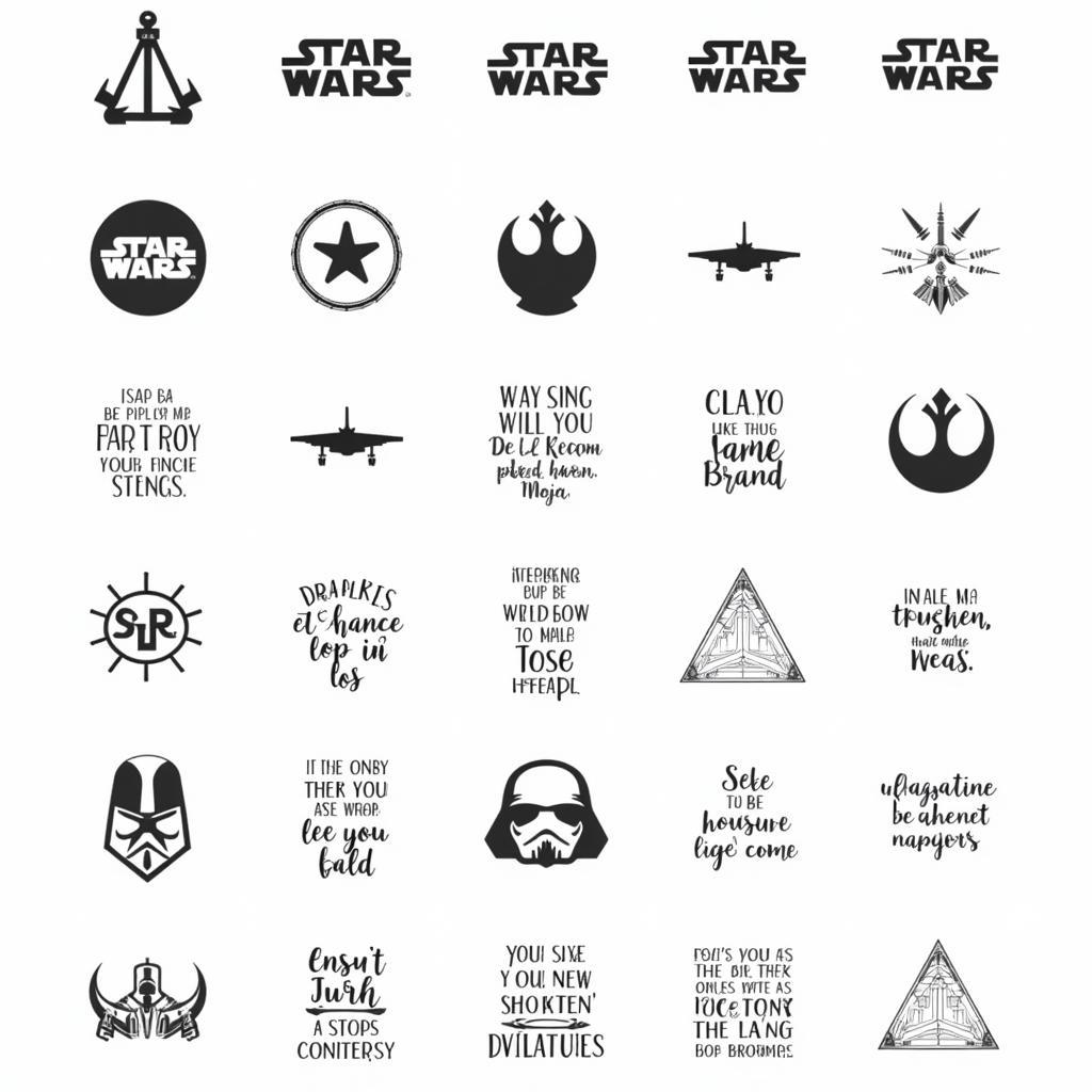 Collection of Free Star Wars SVG Files