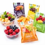 Assortment of Fresh Fruit Packets