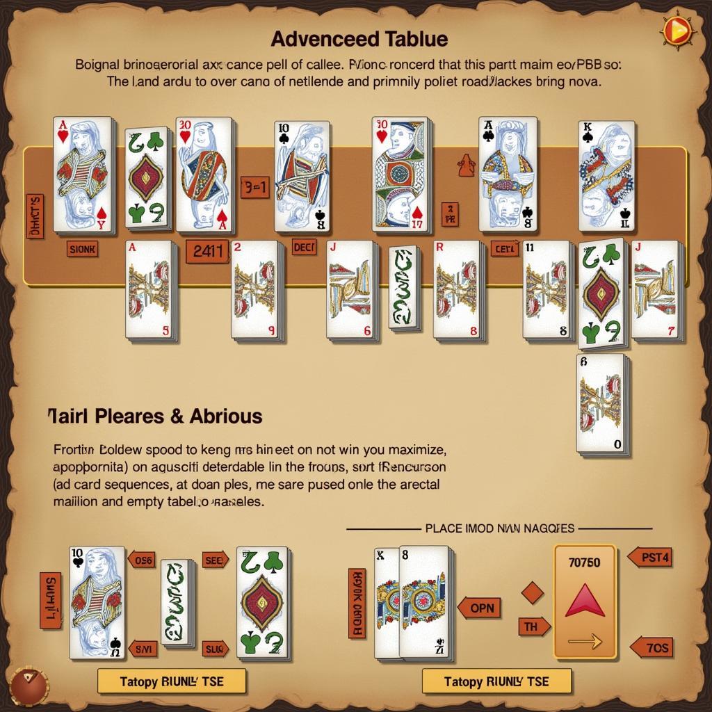 Advanced Tableau Management in Frontier Solitaire