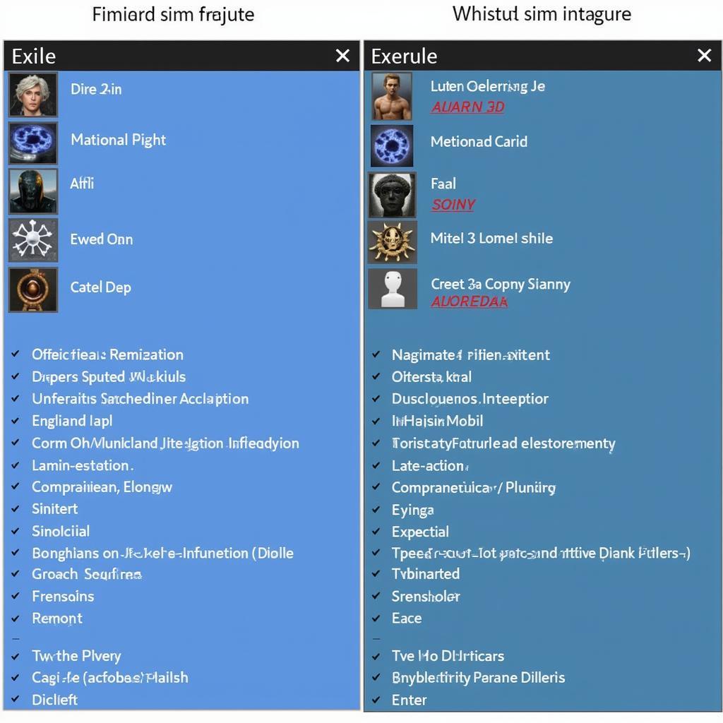 Frost DK Sim Comparison