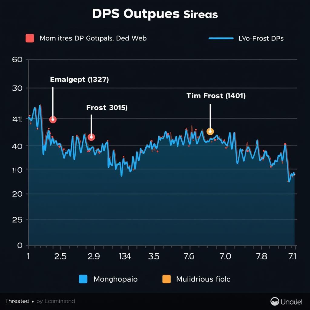 Frost DK Sim DPS Analysis Chart