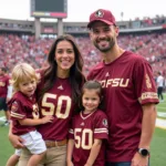 FSU Family Game Day Outfits