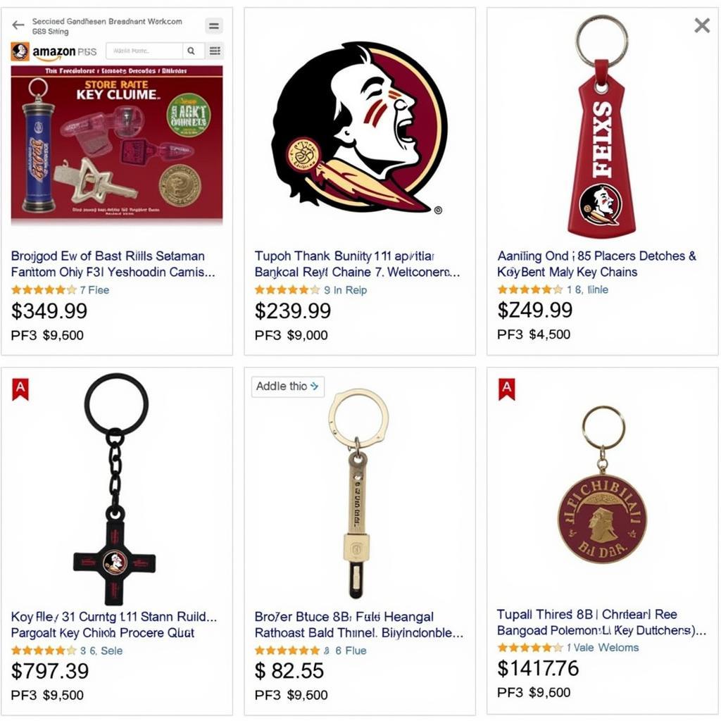 Online FSU Key Chain Stores