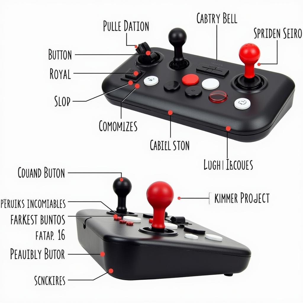 FT6 Pro Stick Customization Options