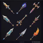 Fulcrum Shop Exclusive Items Showcase