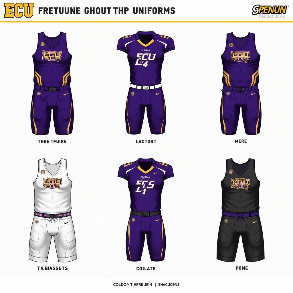 Future ECU Uniform Concepts