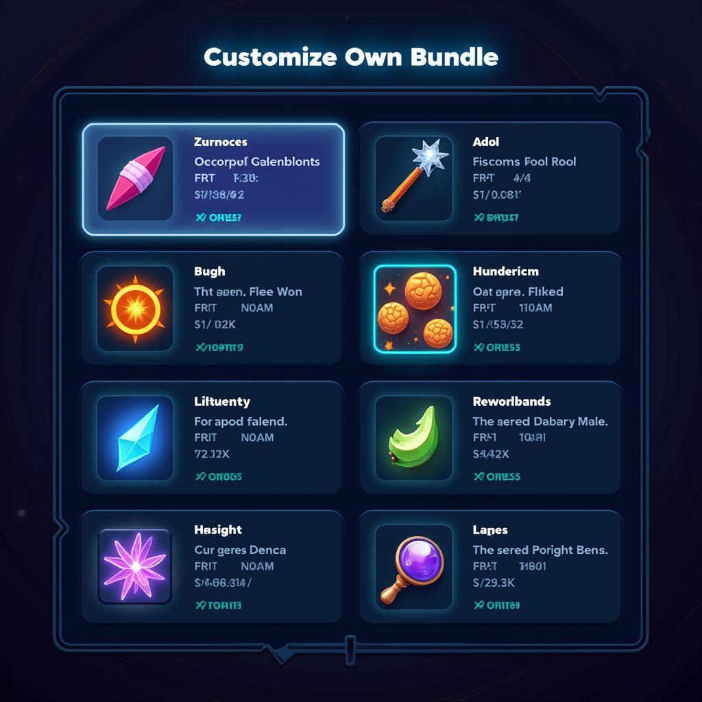 Future of Ali Bundles