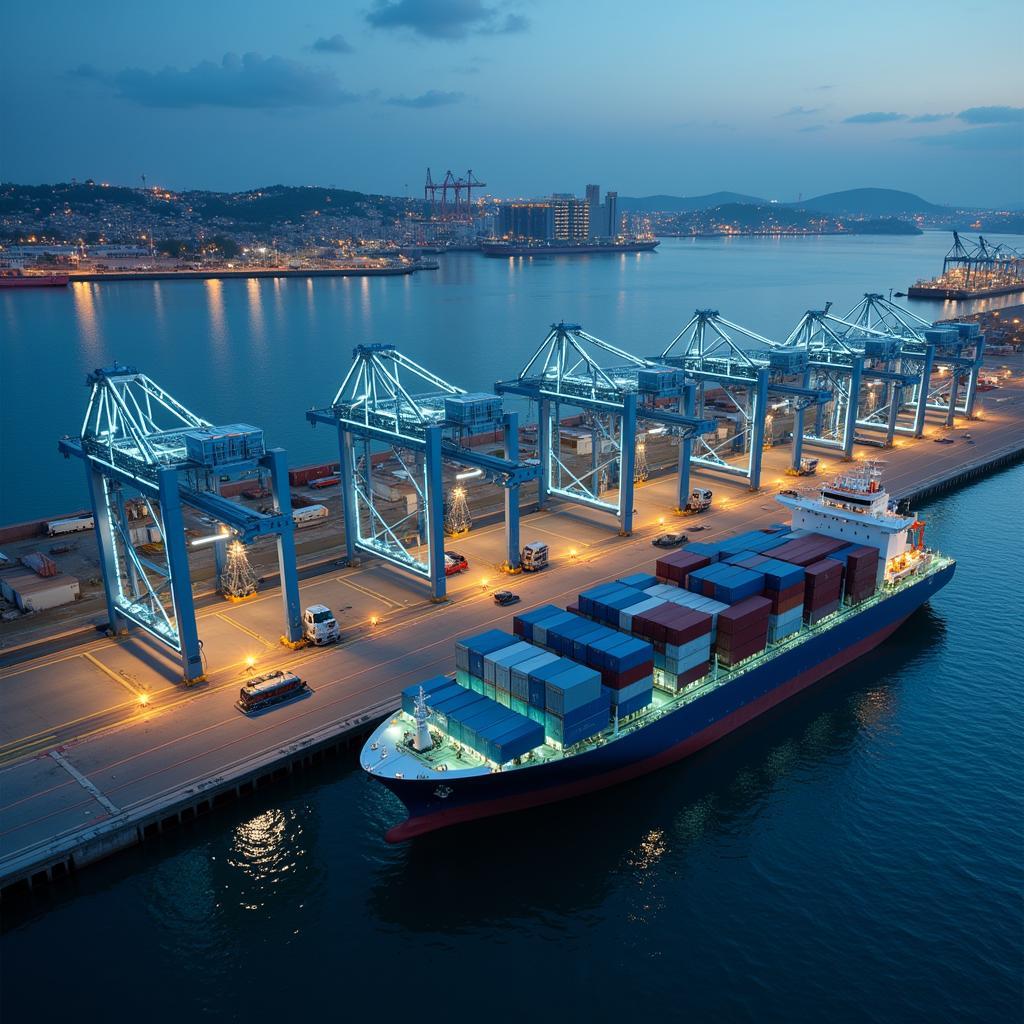 Future of Dock Cargo with AI-Powered Systems