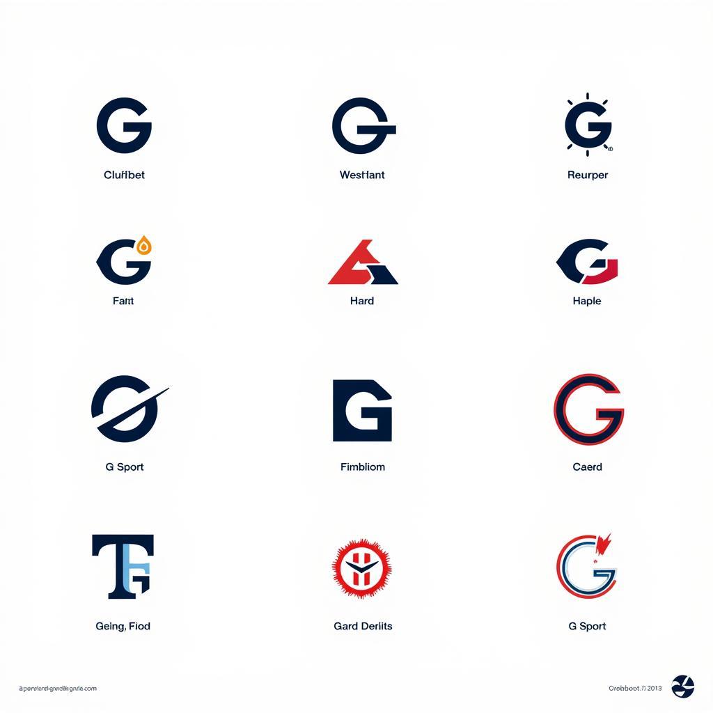 Evolution of G Sport Logos