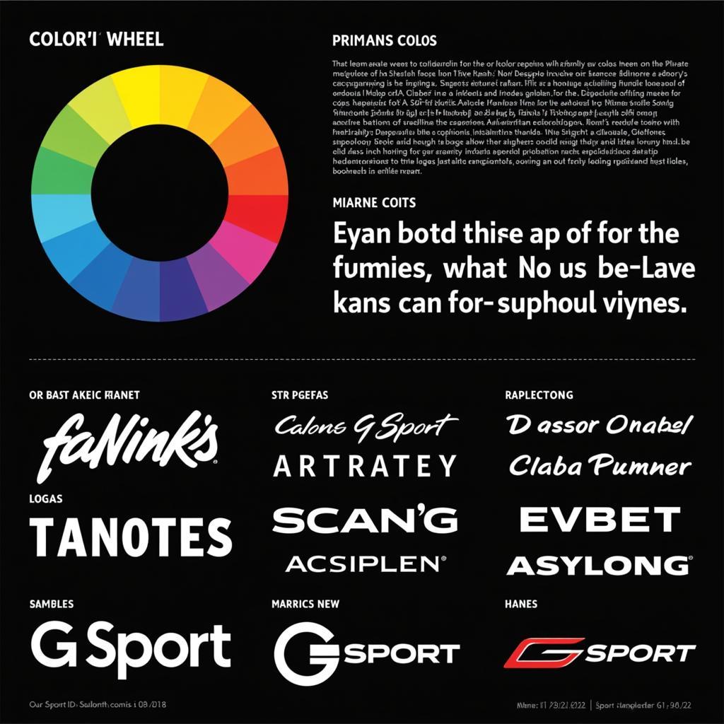 The Psychology of G Sport Logo Design