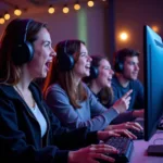 Competitive Gaming Thrills