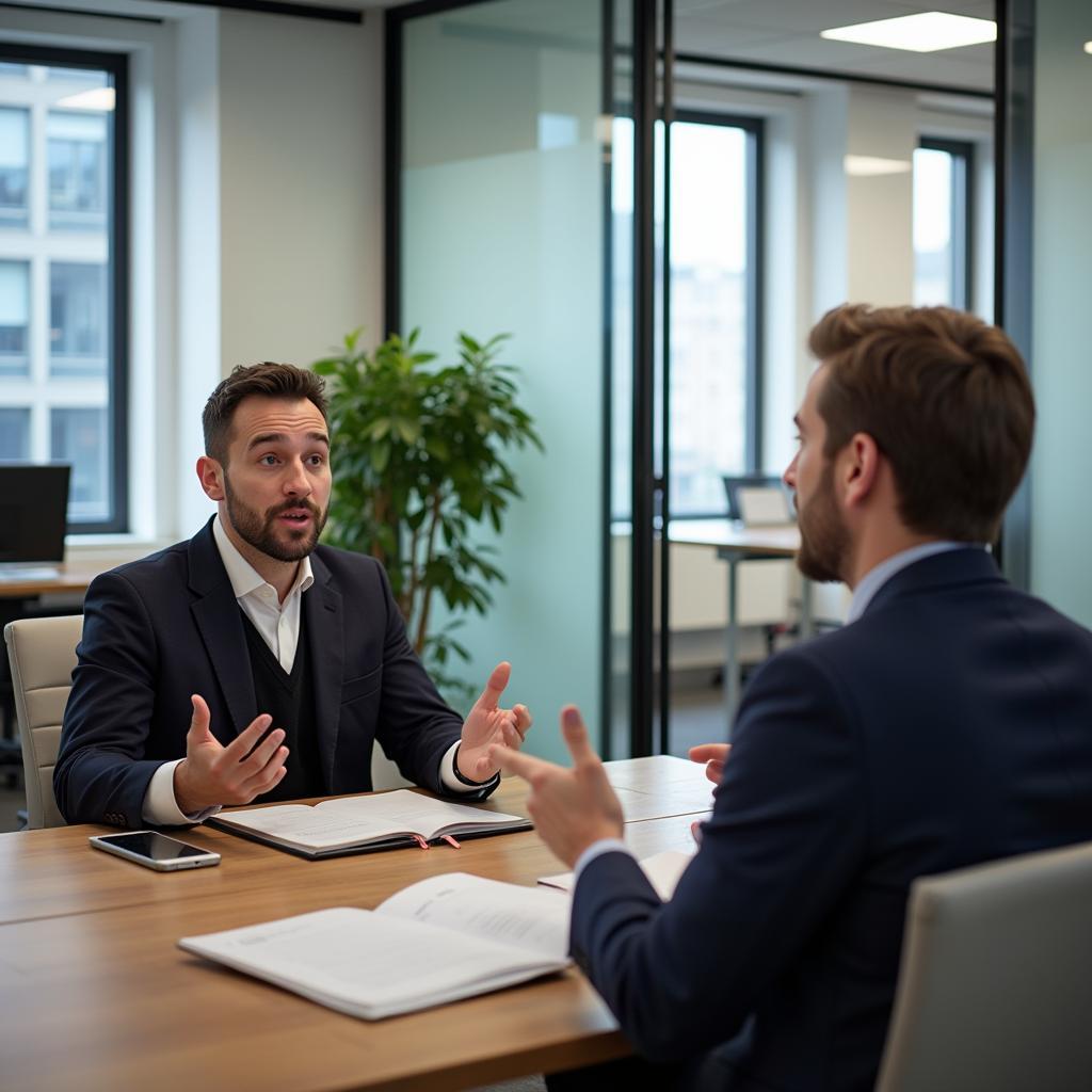 Job Interview in Galway