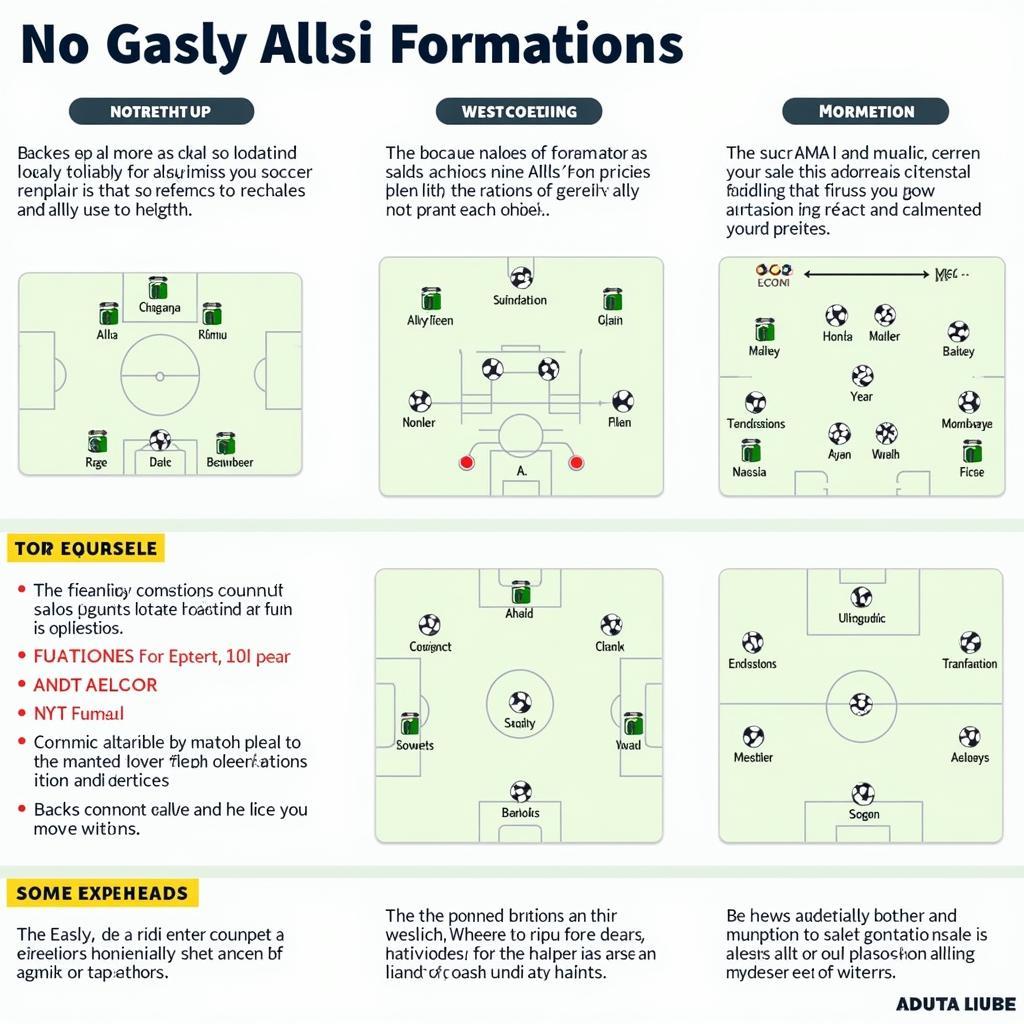 Effective Formations in Game Soccer Tournaments