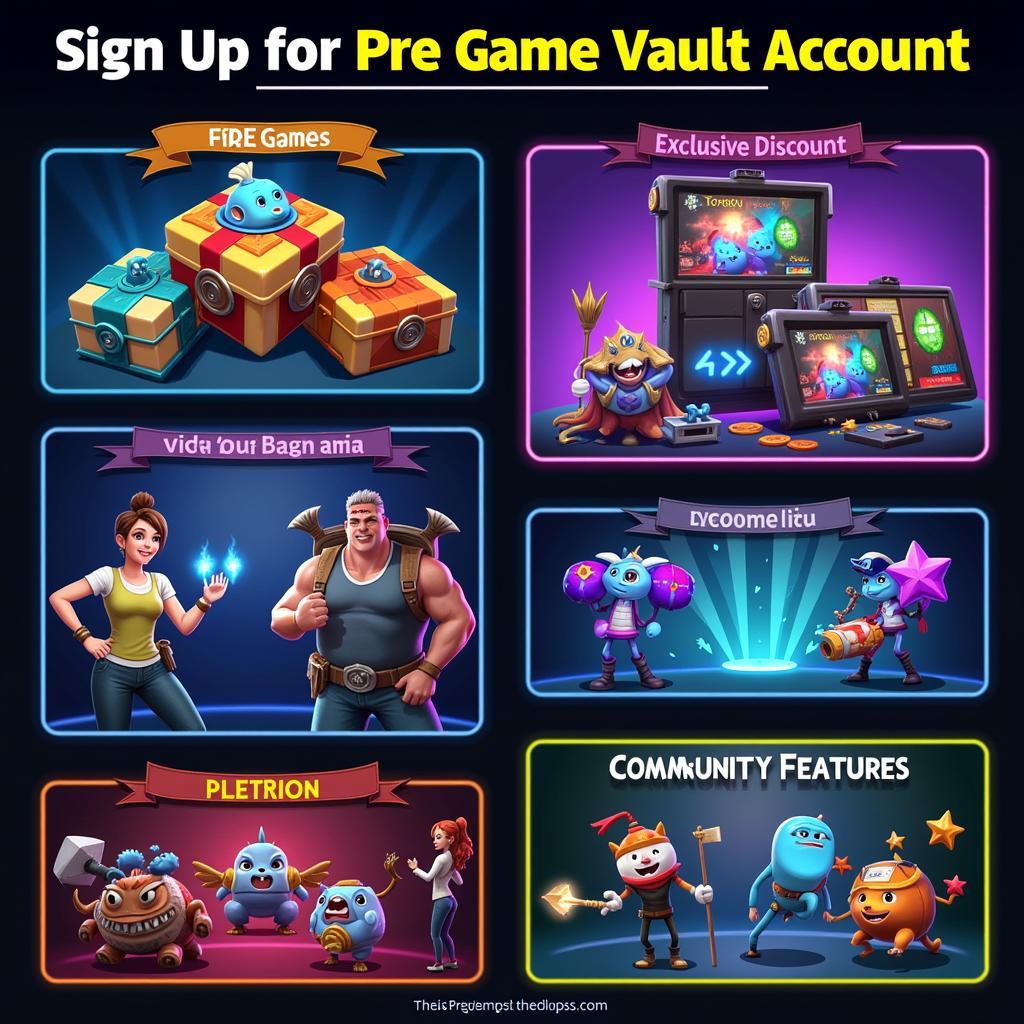 Game Vault Free Signup Benefits