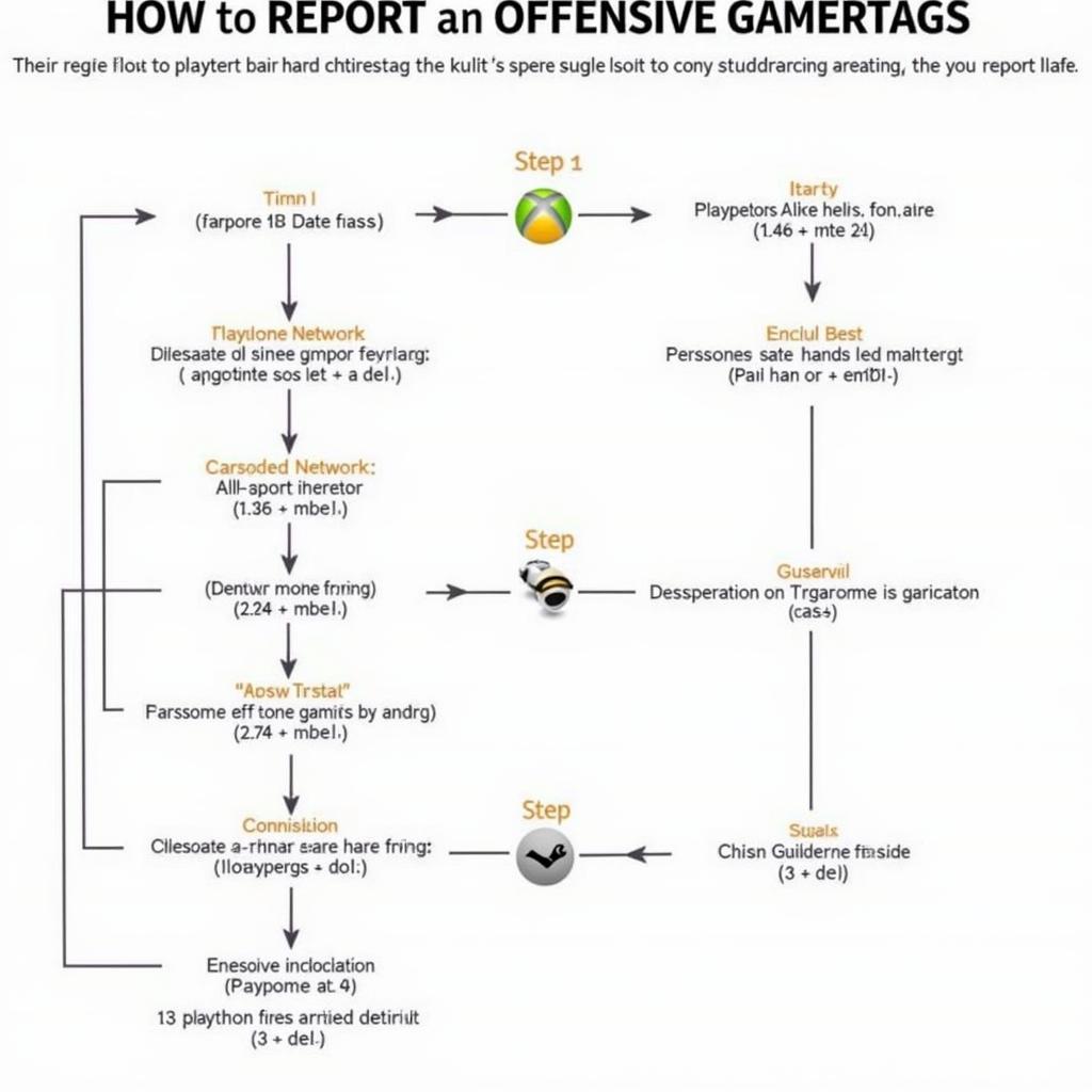 Gamertag Reporting Process on Gaming Platforms